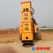 鄭州中航高速液壓夯實機(jī)廠家直銷全國招商各種機(jī)型施工現(xiàn)場
