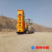 高速液壓夯實機(jī)濟(jì)南市施工現(xiàn)場視頻-鄭州中航