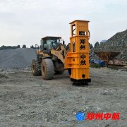 高速液壓夯實機(jī)和強(qiáng)夯對比 鄭州中航